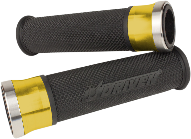 Driven Racing - Grips - Halo - Gold/Black - Halo Grips - DHS-GD