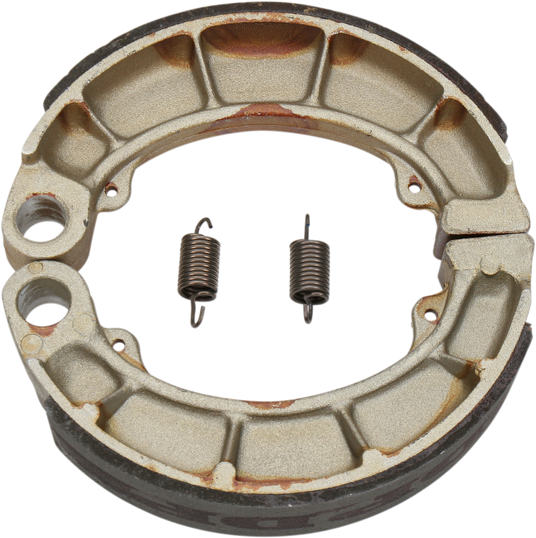 Dp Brakes - Brake Shoes - TRX - 9167 - The Original Sintered Metal Brake Shoes - 9167