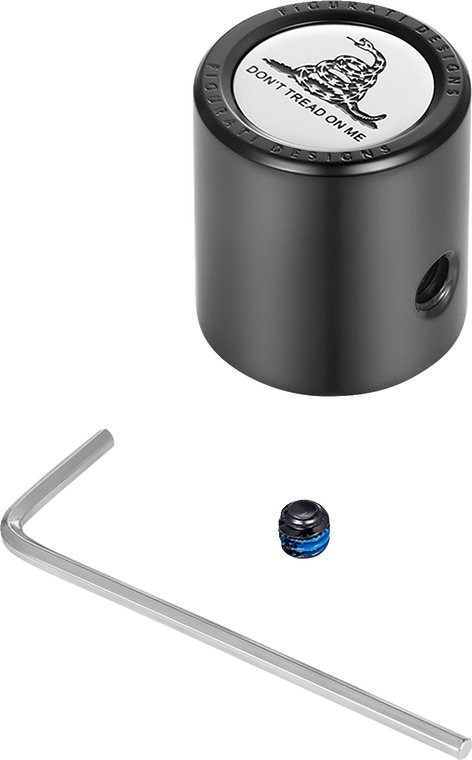 Figurati Designs - Heel-Toe Shifter Cover - Don't Tread On Me - Black - Heel-Toe Shifter Cover - FD40-HTSC-BLK Figurati Designs - Heel-Toe Shifter Cover - Don't Tread On Me - Black - Heel-Toe Shifter Cover - FD40-HTSC-BLK