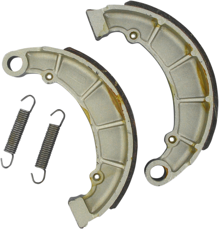 Ebc - Brake Shoes - Kawasaki - Carbon Graphite "X" Brake Shoes - 713