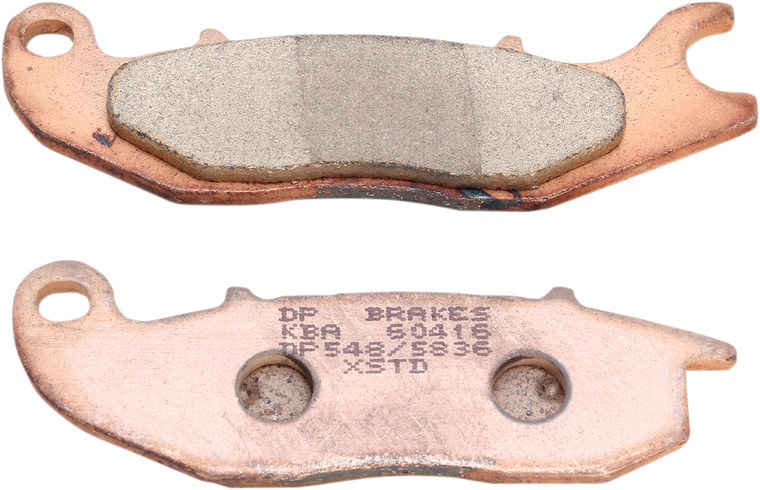 Dp Brakes - Standard Brake Pads - Honda - Standard DP Sintered Brake Pads - DP548
