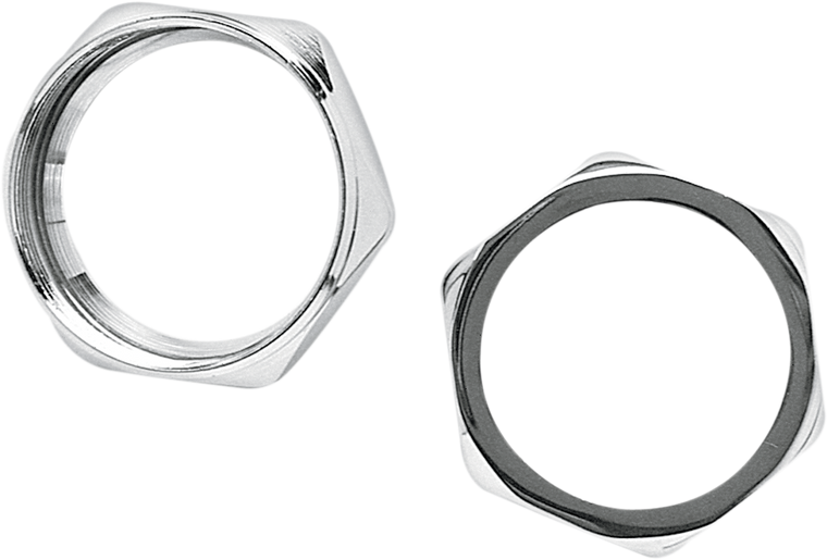 Colony - Intake Manifold Nut - Cadmium - Big Twin '40-'54 - Intake Pipe Nut, Seal and Nipple - 7614-4 Colony - Intake Manifold Nut - Cadmium - Big Twin '40-'54 - Intake Pipe Nut, Seal and Nipple - 7614-4