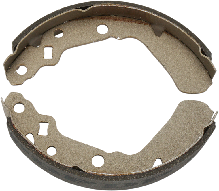 Dp Brakes - Brake Shoes - LT-F KingQuad - 9160 - The Original Sintered Metal Brake Shoes - 9160 Dp Brakes - Brake Shoes - LT-F KingQuad - 9160 - The Original Sintered Metal Brake Shoes - 9160