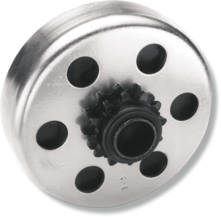 Comet - 4" Clutch - 12 tooth - #35 - 3/4" - E-Z Rider Clutch - 217636A-1 Comet - 4" Clutch - 12 tooth - #35 - 3/4" - E-Z Rider Clutch - 217636A-1