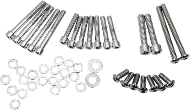 Colony - Bolt Kit - Primary Cover - Polished - Dyna - Bolt Kit - 8919-19P