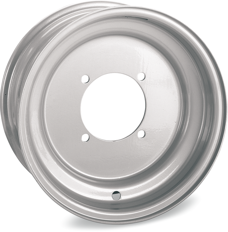 Ams - Steel Wheel - 10X5 - 4/110 - 3+2 - Steel Replacement Wheel - AMS119