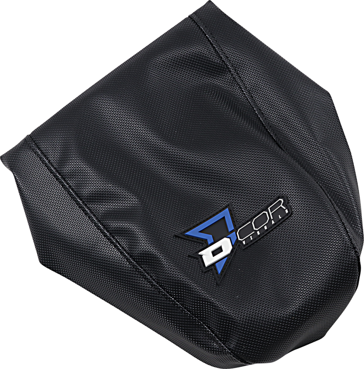 D'cor Visuals - Seat Cover - Black - Gripper - YZ '02-'21 - Seat Cover - 30-50-125