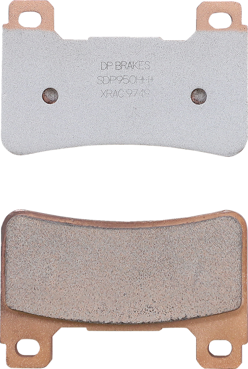 Dp Brakes - Sintered Brake Pads - Honda/Kawasaki - SDP Sport HH+ Sintered Brake Pads - SDP950HH