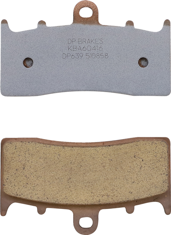 Dp Brakes - Standard Brake Pads - BMW - Standard DP Sintered Brake Pads - DP639