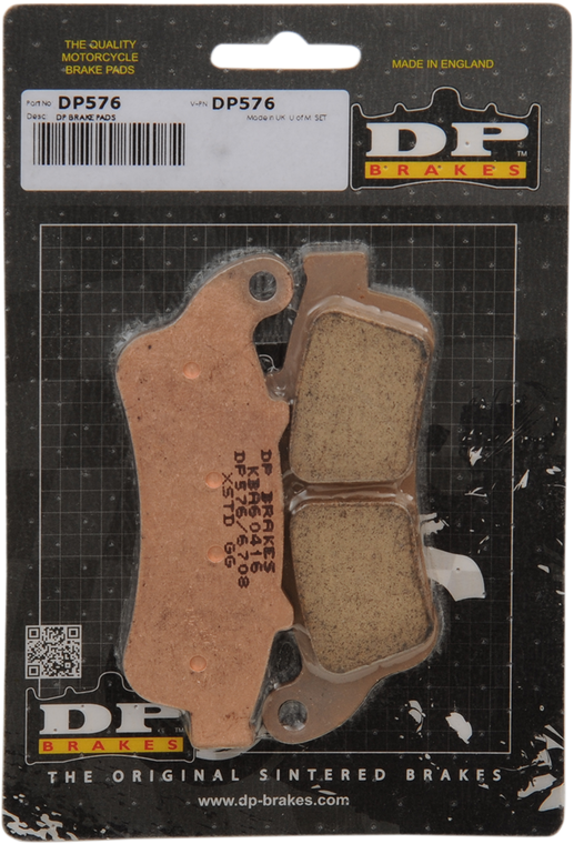 Dp Brakes - Standard Brake Pads - Kawasaki - Standard DP Sintered Brake Pads - DP576