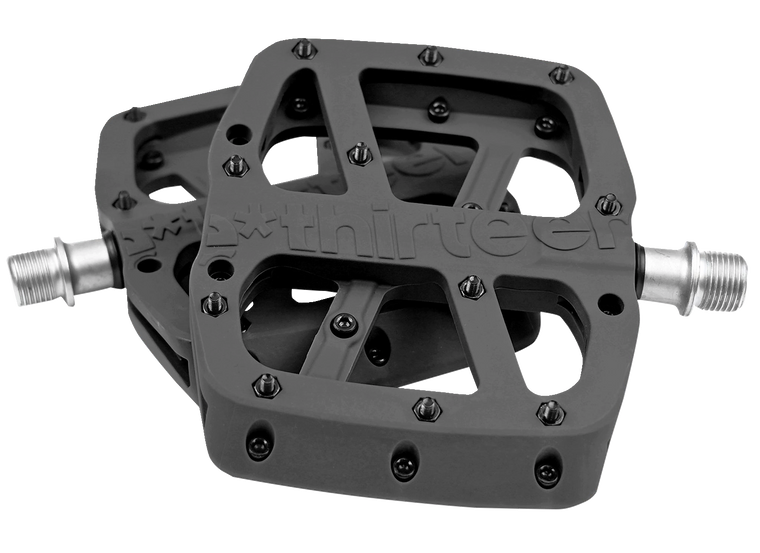 E*thirteen - Base Pedals - Flat - Black - Base Pedals - PD2USA-100 E*thirteen - Base Pedals - Flat - Black - Base Pedals - PD2USA-100
