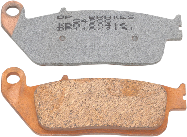 Dp Brakes - Standard Brake Pads - Standard DP Sintered Brake Pads - DP118