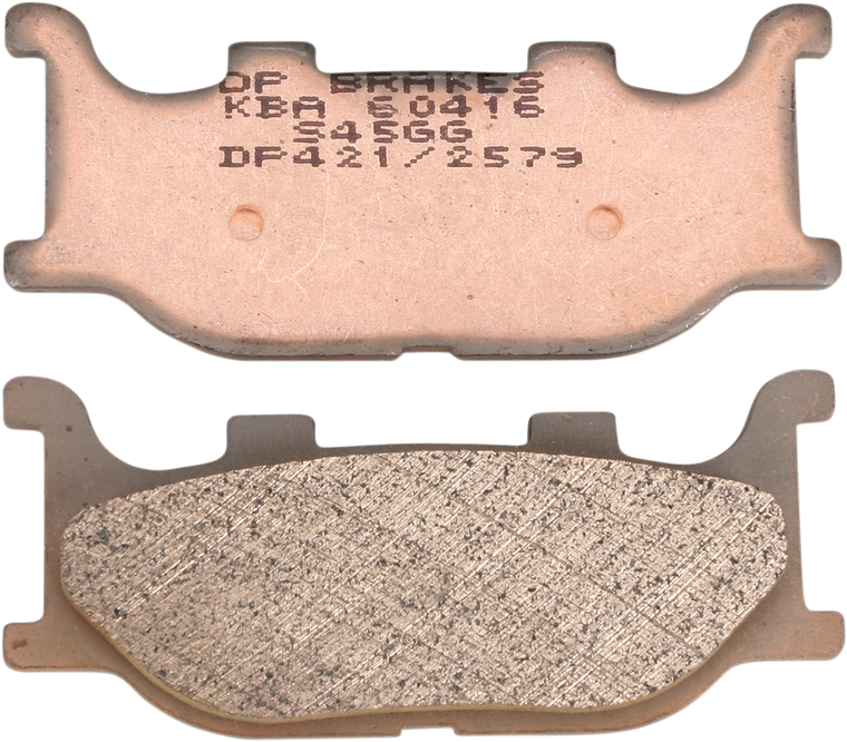 Dp Brakes - Standard Brake Pads - Yamaha - Standard DP Sintered Brake Pads - DP421