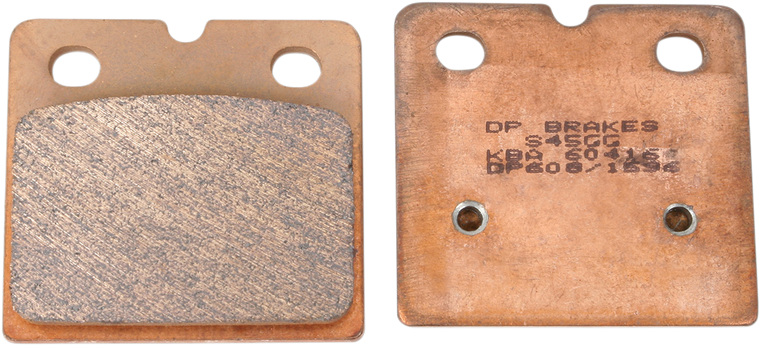 Dp Brakes - Standard Brake Pads - BMW - Standard DP Sintered Brake Pads - DP608