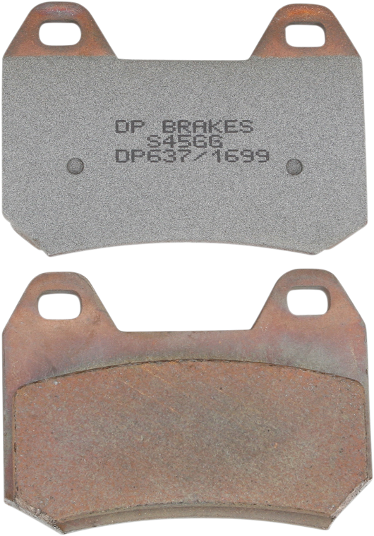 Dp Brakes - Standard Brake Pads - BMW - Standard DP Sintered Brake Pads - DP637