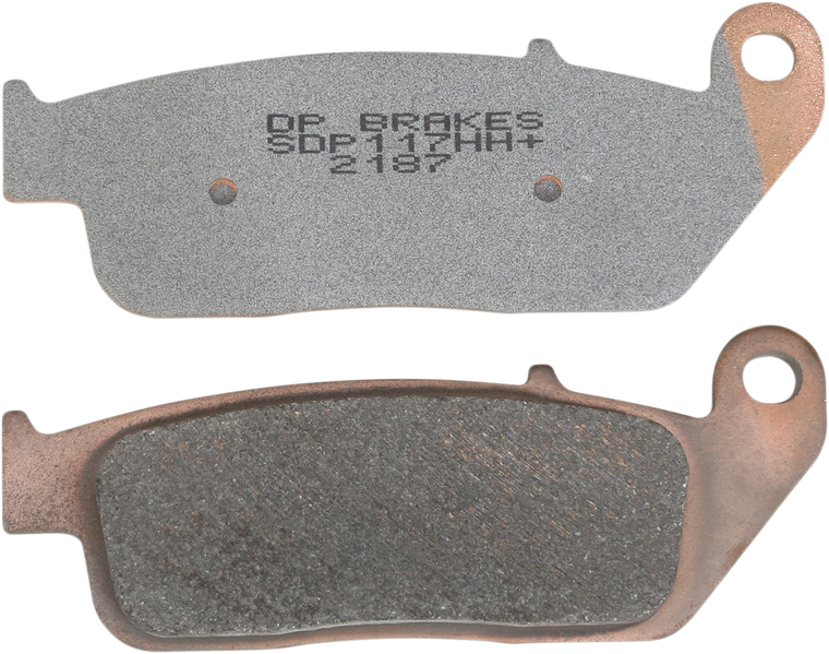 Dp Brakes - Sintered Brake Pads - SDP Sport HH+ Sintered Brake Pads - SDP117HH Dp Brakes - Sintered Brake Pads - SDP Sport HH+ Sintered Brake Pads - SDP117HH