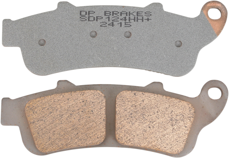 Dp Brakes - Sintered Brake Pads - Honda/Victory - SDP Sport HH+ Sintered Brake Pads - SDP124HH