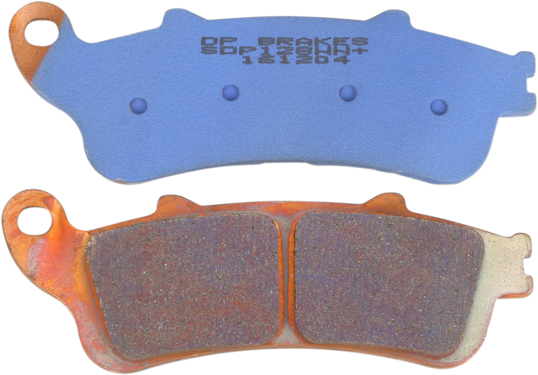 Dp Brakes - Sintered Brake Pads - VFR Interceptor - SDP Sport HH+ Sintered Brake Pads - SDP128HH