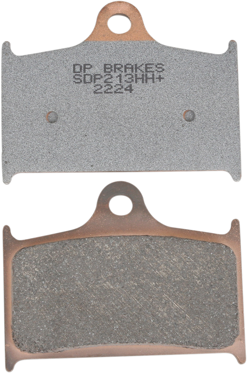 Dp Brakes - Sintered Brake Pads - Suzuki/Triumph - SDP Sport HH+ Sintered Brake Pads - SDP213HH Dp Brakes - Sintered Brake Pads - Suzuki/Triumph - SDP Sport HH+ Sintered Brake Pads - SDP213HH