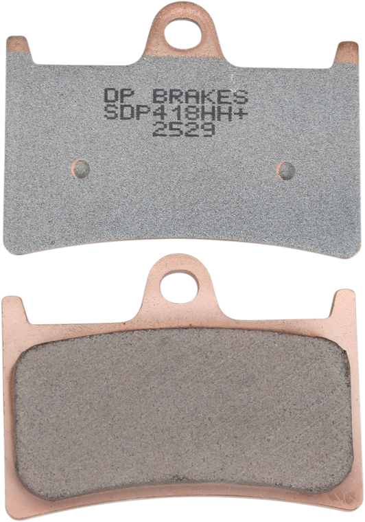 Dp Brakes - Sintered Brake Pads - Yamaha - SDP Sport HH+ Sintered Brake Pads - SDP418HH