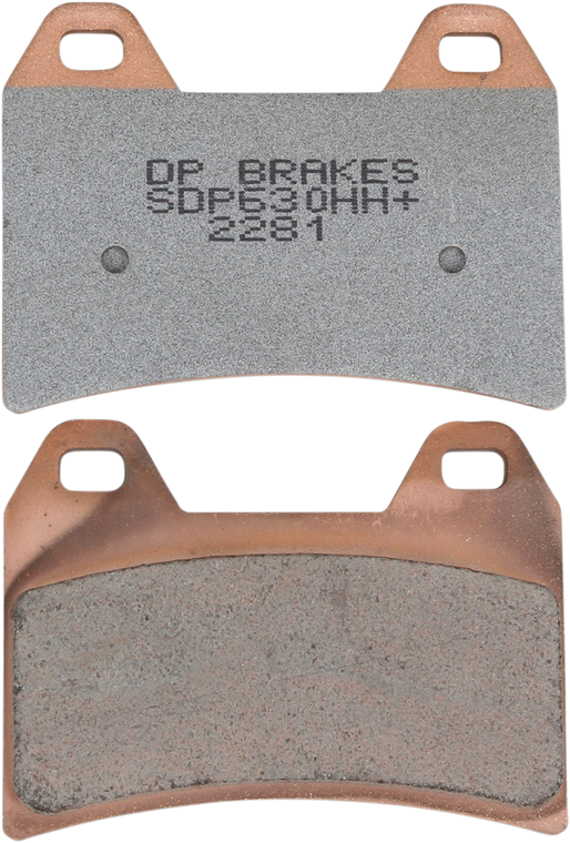 Dp Brakes - Sintered Brake Pads - SDP Sport HH+ Sintered Brake Pads - SDP630HH Dp Brakes - Sintered Brake Pads - SDP Sport HH+ Sintered Brake Pads - SDP630HH
