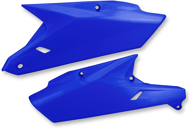 Cycra - Side Panels - Blue - Side Number Panels - 1CYC-2776-62