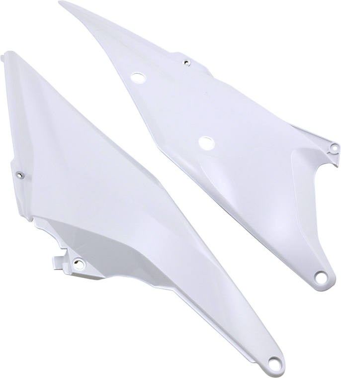 Cycra - Side Panels - White - Side Number Panels - 1CYC-2556-42 Cycra - Side Panels - White - Side Number Panels - 1CYC-2556-42
