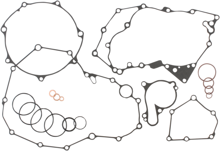 Cometic - Bottom End Gasket Set - Bottom End Gasket Kit - C3419