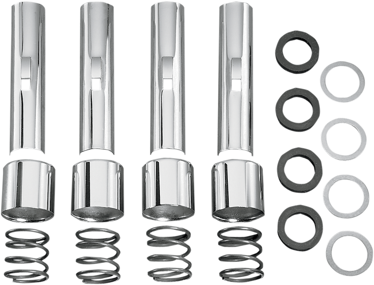Colony - Pushrod Kit - Shovelhead/Evolution/Big Twin - Pushrod Tube Kit - 7508-20