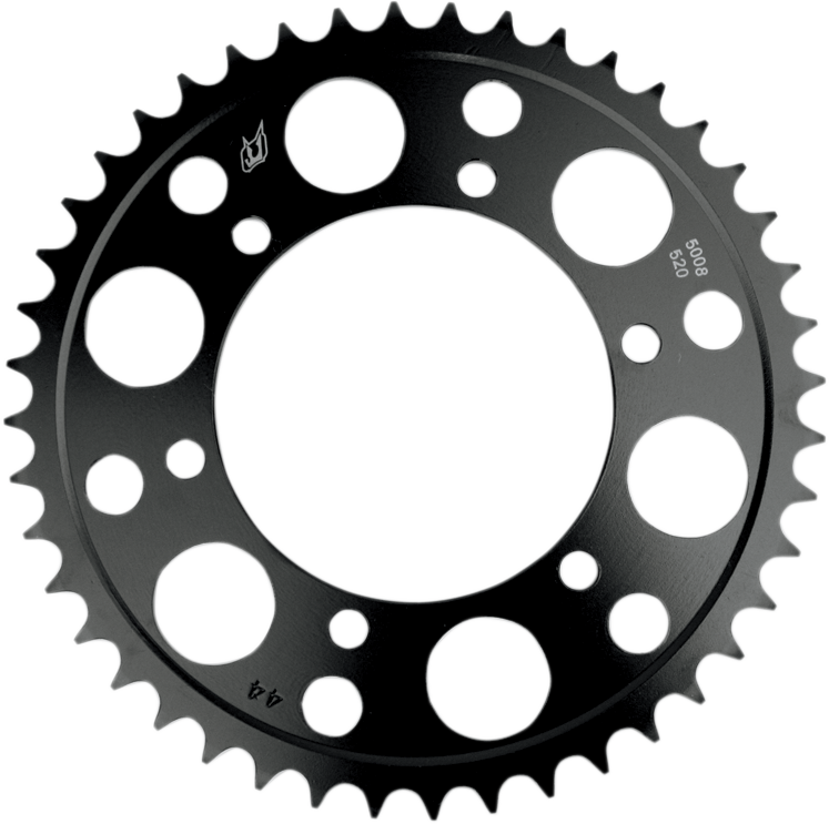 Driven Racing - Rear Sprocket - 44 Tooth - Lightweight Steel Sprocket - 5008-520-44T