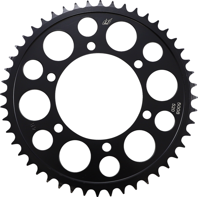 Driven Racing - Rear Sprocket - 48 Tooth - Lightweight Steel Sprocket - 5008-520-48T