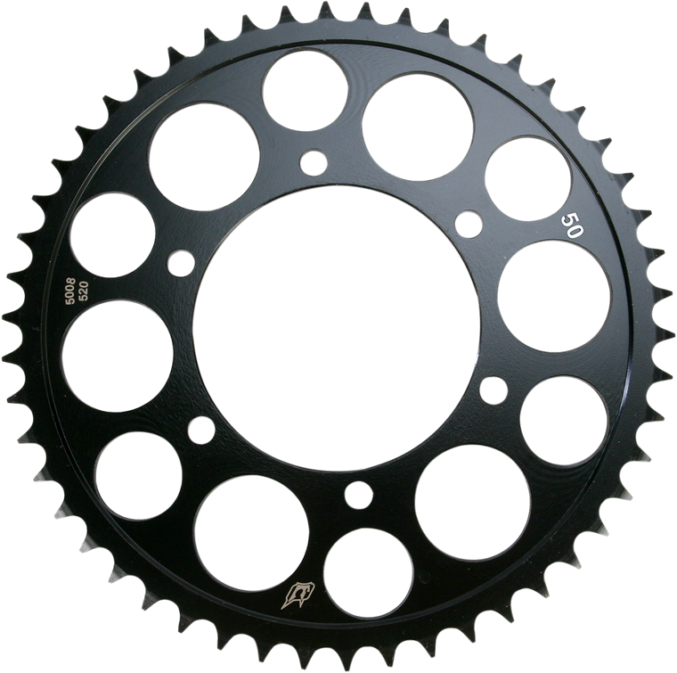 Driven Racing - Rear Sprocket - 50 Tooth - Lightweight Steel Sprocket - 5008-520-50T