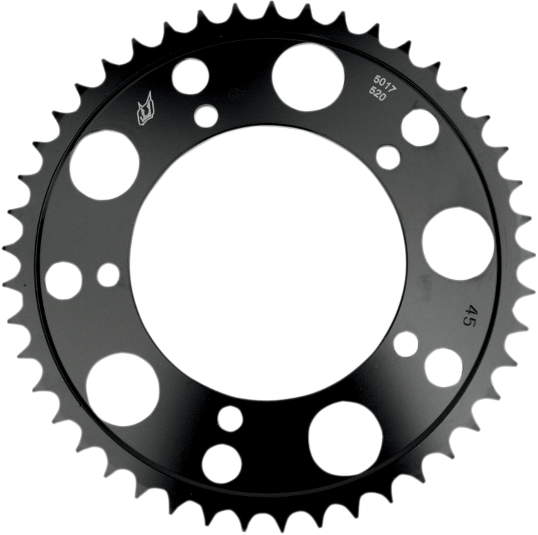 Driven Racing - Rear Sprocket - 43-Tooth - Lightweight Steel Sprocket - 5017-520-43T