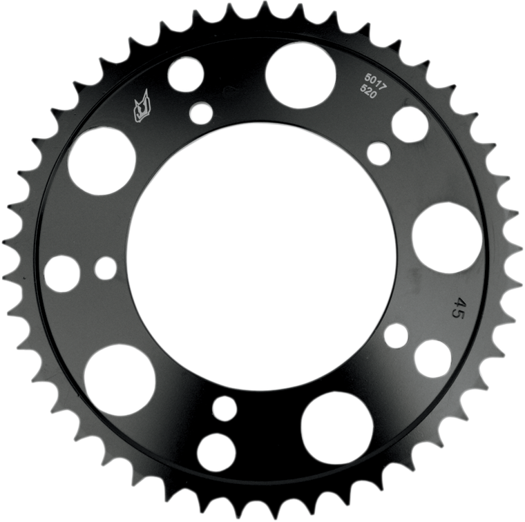 Driven Racing - Rear Sprocket - 47-Tooth - Lightweight Steel Sprocket - 5017-520-47T