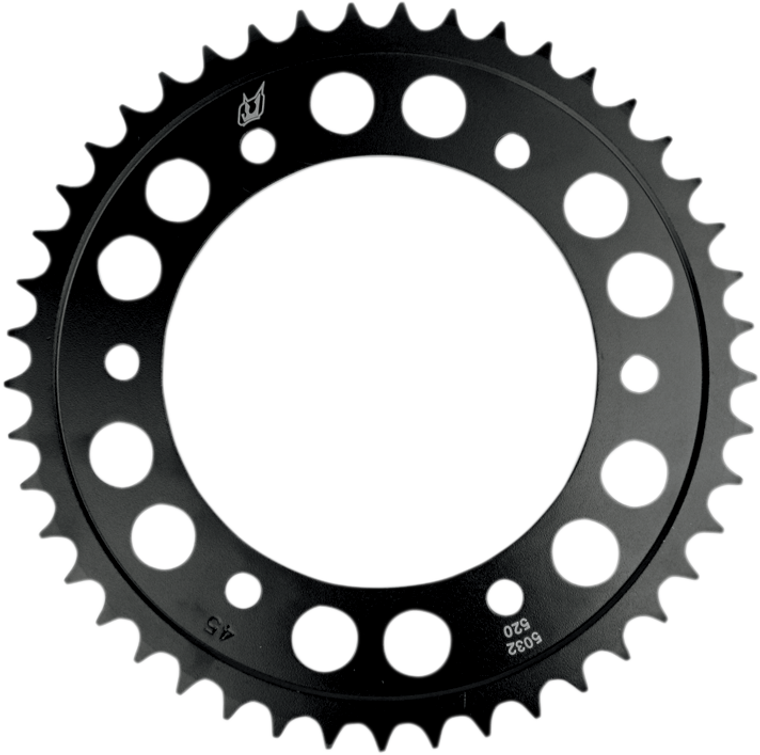 Driven Racing - Rear Sprocket - 44-Tooth - Lightweight Steel Sprocket - 5032-520-44T