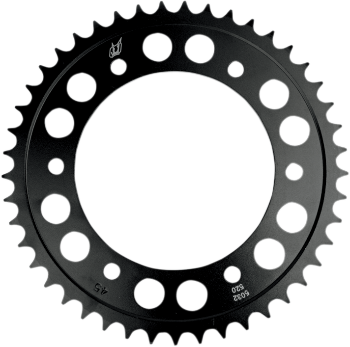 Driven Racing - Rear Sprocket - 46-Tooth - Lightweight Steel Sprocket - 5032-520-46T