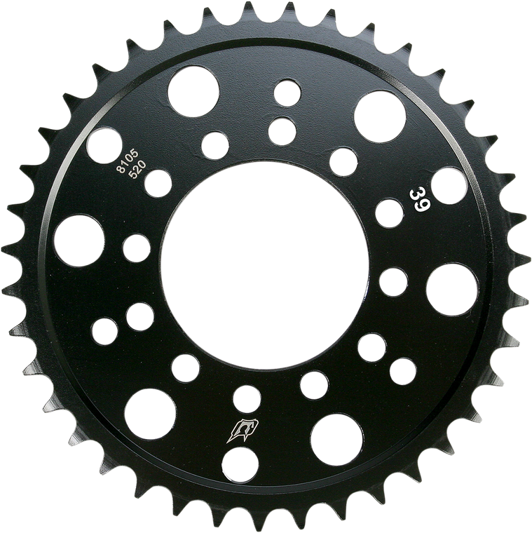 Driven Racing - Rear Sprocket - 39 Tooth - Lightweight Steel Sprocket - 5063-520-39T