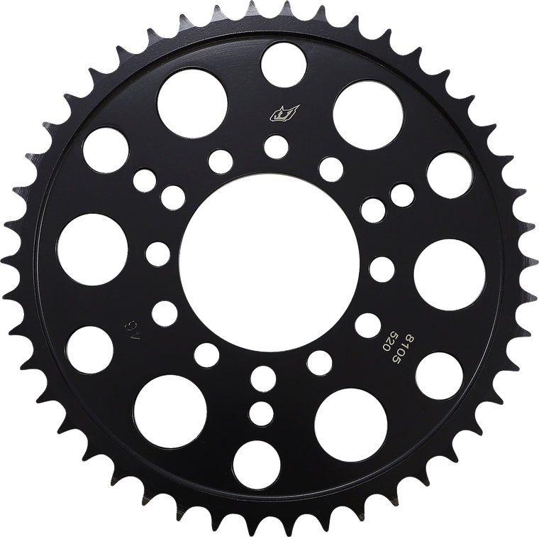 Driven Racing - Rear Sprocket - 46 Tooth - Lightweight Steel Sprocket - 5063-520-46T
