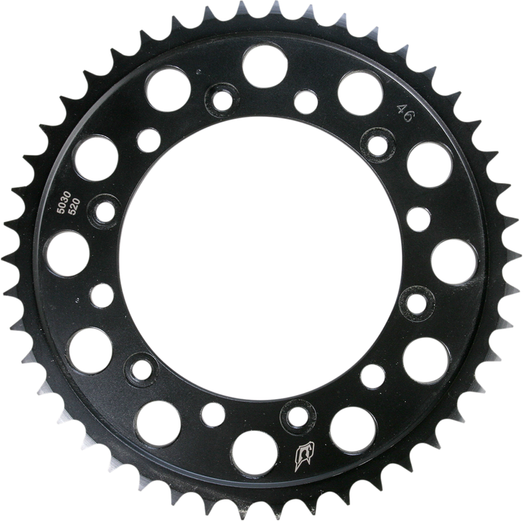 Driven Racing - Rear Sprocket - 47-Tooth - Lightweight Steel Sprocket - 5030-520-47T