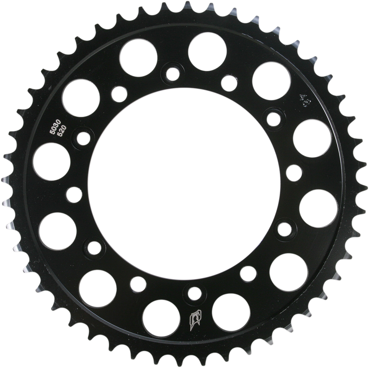 Driven Racing - Rear Sprocket - 48-Tooth - Lightweight Steel Sprocket - 5030-520-48T