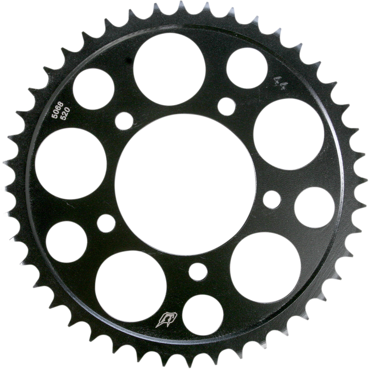 Driven Racing - Rear Sprocket - 44-Tooth - Lightweight Steel Sprocket - 5068-520-44T