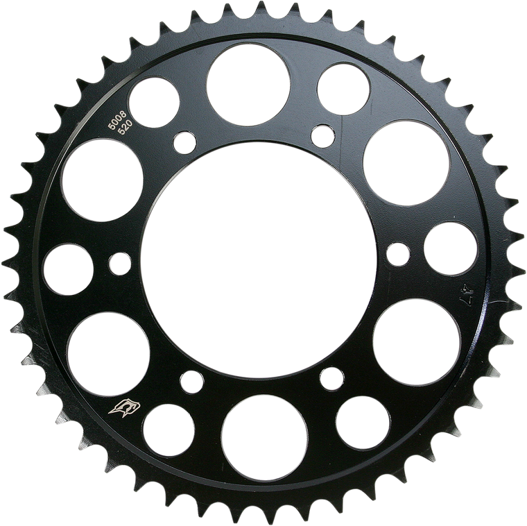 Driven Racing - Rear Sprocket - 47-Tooth - Lightweight Steel Sprocket - 8820-520-47T