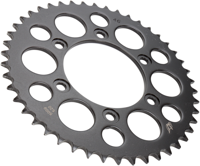 Driven Racing - Rear Sprocket - 46-Tooth - Lightweight Steel Sprocket - 5009-520-46T
