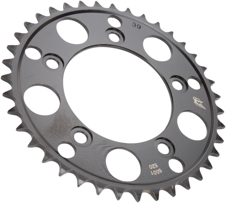 Driven Racing - Rear Sprocket - 39-Tooth - Lightweight Steel Sprocket - 5001-520-39T
