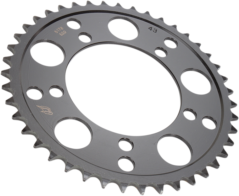 Driven Racing - Rear Sprocket - 43-Tooth - Lightweight Steel Sprocket - 5178-520-43T