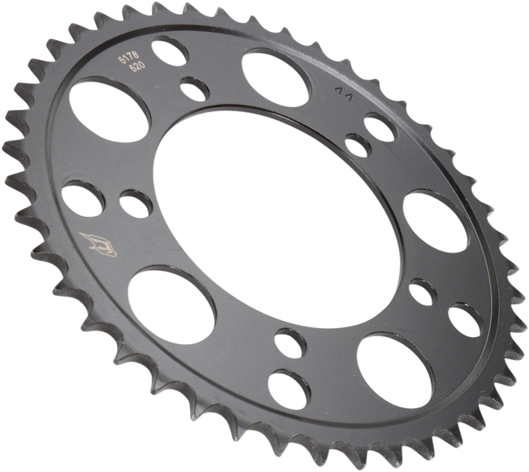 Driven Racing - Rear Sprocket - 44-Tooth - Lightweight Steel Sprocket - 5178-520-44T