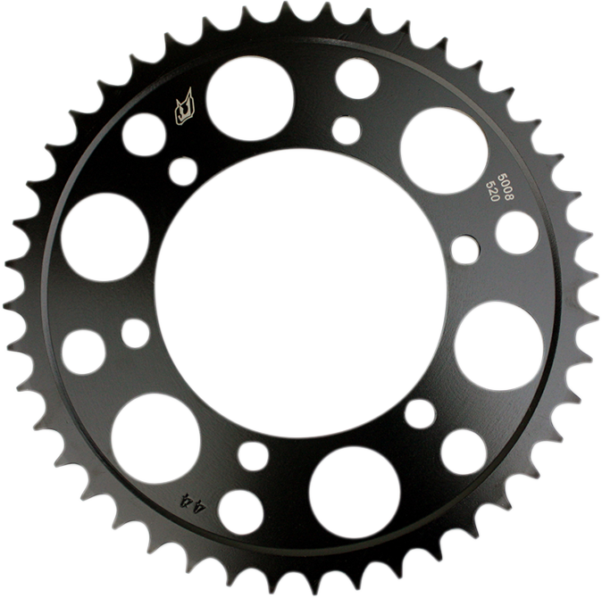 Driven Racing - Rear Sprocket - 44-Tooth - Lightweight Steel Sprocket - 8891-520-44