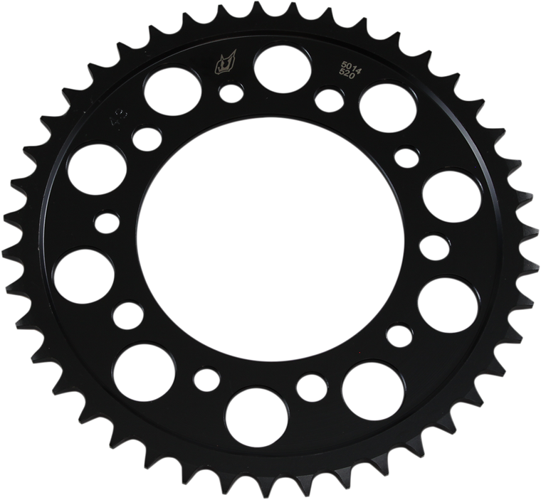 Driven Racing - Rear Sprocket - 43 Tooth - Lightweight Steel Sprocket - 5014-520-43T