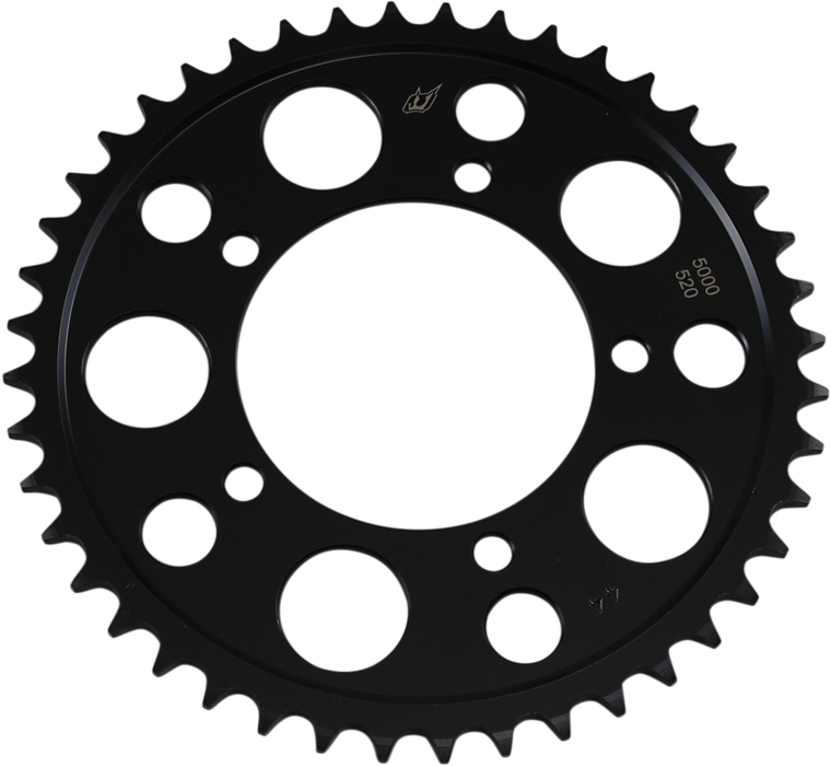 Driven Racing - Rear Sprocket - 44-Tooth - Lightweight Steel Sprocket - 5000-520-44T