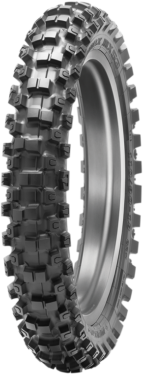Dunlop - Tire - Geomax MX53 - Rear - 80/100-12 - 41M - Geomax MX53 Tire  Rear - 45236400